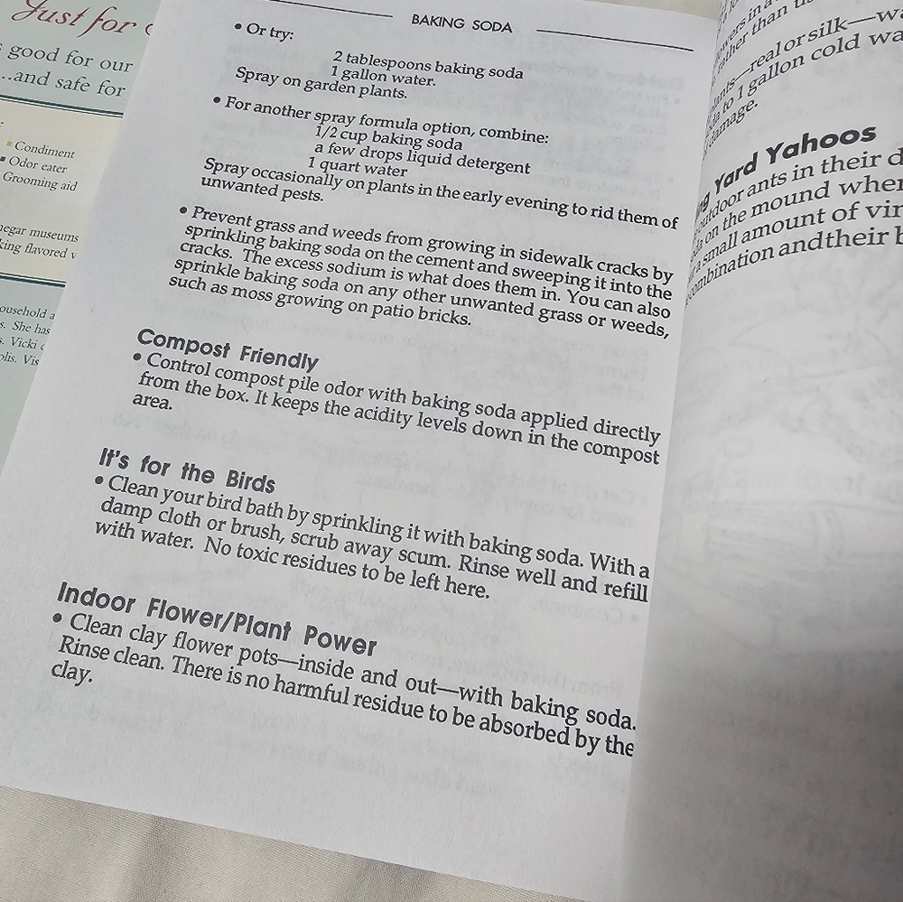 Baking Soda and Vinegar Guide Set - Picture 10 of 11